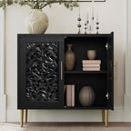 ARTPOWER Vintage Accent Cabinet - Image 3