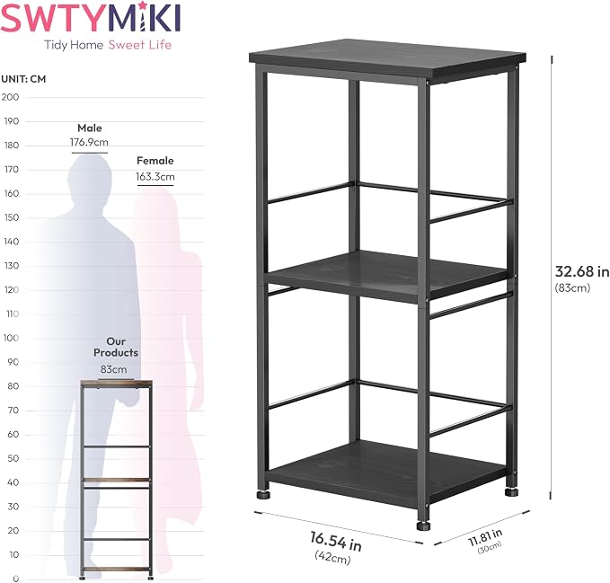 SWTYMIKI Coffee Bar Cabinet for Home - Image 8