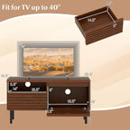 Giantex Mid Century Modern TV Stand - Image 4