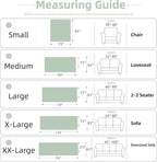 Couch Cover for Dogs Washable Sofa Cover, Sectional Couch Covers, Sofa Covers - Image 2