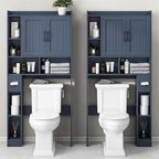 Vabches Over The Toilet Storage Cabinet, Farmhouse Storage Cabinet Over Toilet - Image 7