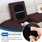 Milk Silk Couch Cushion Covers, Sofa Covers - Image 4