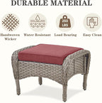 Belord Expansive 10 Pieces Outdoor Patio Furniture Set - Image 7