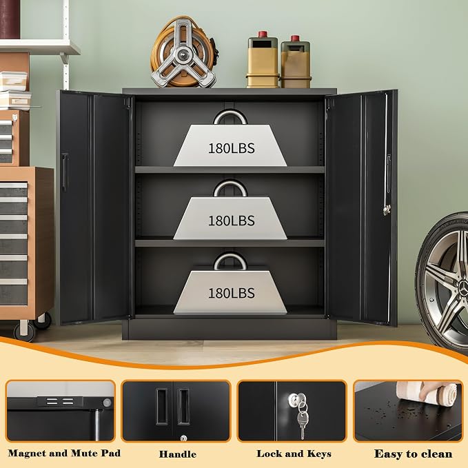 Wanfu Metal Storage Cabinet, Metal Cabinets - Image 4