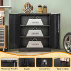 Wanfu Metal Storage Cabinet, Metal Cabinets - Image 4