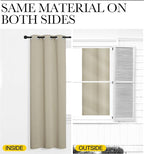 NICETOWN Thermal Insulated Grommet Room Darkening Curtains/Draperies/Panels - Image 5