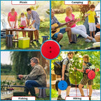 Boreeman Upgraded Folding Stool Lightweight Yet More Sturdy - Image 7