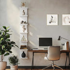 Homaterial 7 Tier Floating Shelf - Image 6