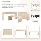 Vintage Silhouette Furniture Set - Image 4