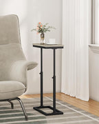 TUTOTAK End Table, Side Table, Tall Couch Table, Sofa Table, Living Room - Image 6