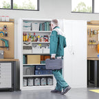 Letaya Metal Storage Cabinets - Image 2