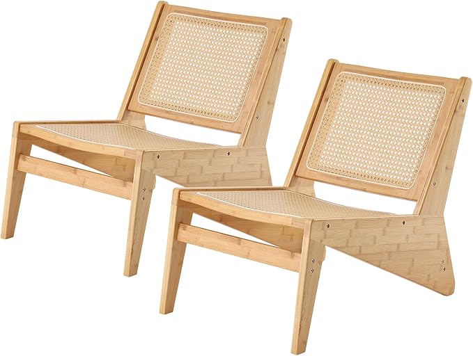 MBOOYOME Mid Century Modern Accent Chair Set of 2 by MBOOYOME