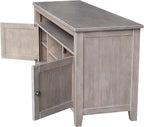 International Concepts Entertainment/TV Stand - - Image 7