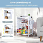 ECOLOVI Kids Nightstand 19in High - Image 4