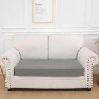 Waterproof Couch Cushion Covers, Stretch Sofa Seat Slipcovers | Stretch Fabric - Image 7