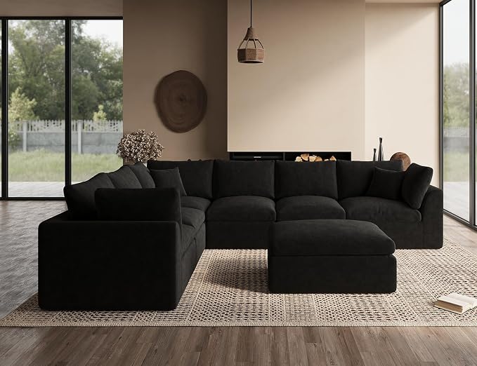 ohllob Ottoman for Cloud Sectional Couches Living Room - Image 7