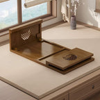 Folding Coffee Table Foldable Japanese Floor Table Low Table - Image 3