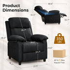 Korser Recliner Chair, Reading Chair - Image 2