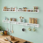 Fixwal Nursery Book Shelves, 32 Inch Floating Bookshelves - Image 5