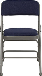 Flash Furniture Hercules Series Sheldon Metal Folding Chairs - Image 7