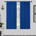 Joydeco 72 Inch Blackout Curtains by JOYDECO