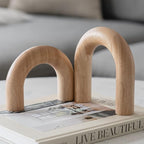 PEAKOLY Wood Arch Decorative Objects - Image 8