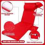 Wenqik 2 Pcs Outdoor Chaise Lounge Cushion - Image 3
