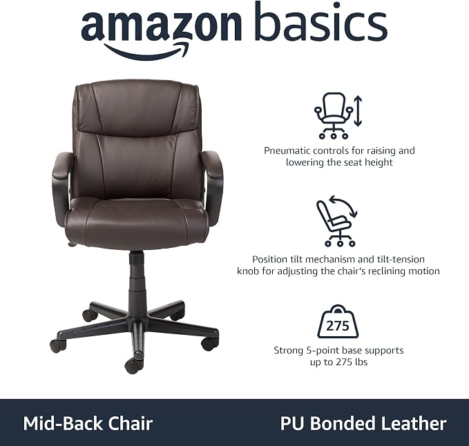 Amazon Basics Office Task Chair - Image 4