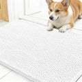 OLANLY Dog Door Mat for Muddy Paws 24x16, Super Absorbent Chenille Mud Mat | by OLANLY