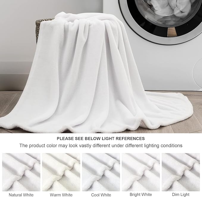 BEDELITE Fleece Blanket Soft Plush Throw - Image 3