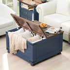 Joaxswe Farmhouse Coffee Table - Image 7