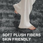 8x10 Ft Extra Large Shag Rugs for Living Room, Tie Dyed Ultra Soft Fluffy Furry - Image 4