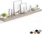 Fun Memories 55Inch Long Floating Shelves, 8 Inch Deep Shelves by FunMemories