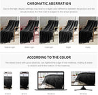 BOURINA Black Throw Blanket 50 x70 Inches Jacquard Argyle Throw Textured Solid - Image 7