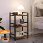 Book Shelf, 3 Tier Bookcase - Image 5