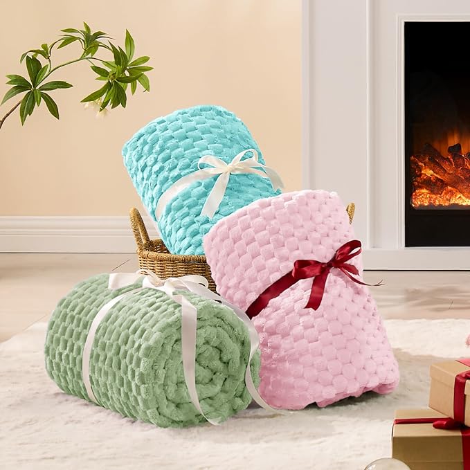 BEDELITE Sage Green Throw Blanket - Image 5