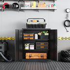 Yizosh Metal Garage Storage Cabinet - Image 6