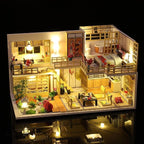 Flever Dollhouse Miniature DIY House Kit - Image 9