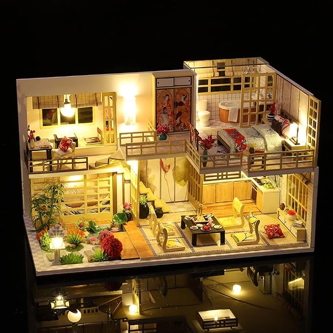 Flever Dollhouse Miniature DIY House Kit - Image 9