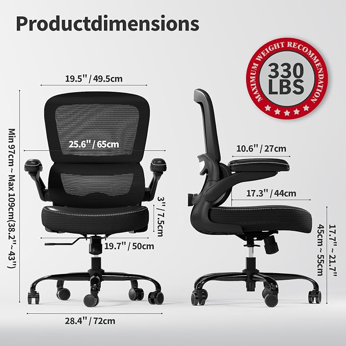 TRALT Ergonomic Office Chair - Image 3