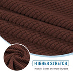 H.VERSAILTEX Sectional Couch Covers 1 Piece Chaise Slipcover L Shape Separate - Image 5