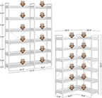 Rolanstar Bookshelf 6 Tier - Image 3