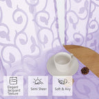 Furman Sheer Curtains 45 inch Length - Image 4