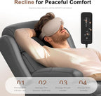 Reclining Loveseat, 55.1" RV PU Leather Wall Hugger Recliner Love Seats Sofa - Image 8
