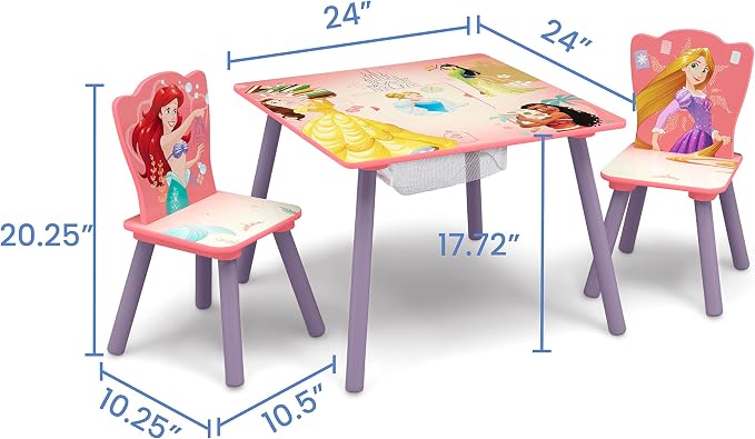 Delta Children Kids Table and Chair Set - Image 8