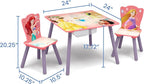 Delta Children Kids Table and Chair Set - Image 8