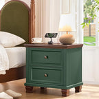 SAVOR LIFE Farmhouse Nightstand by SAVORLIFEFurniture