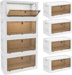 YFXCVSL 4 Tier Plastic Storage Bins - Image 2