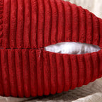 MIULEE Christmas Red Decorative Throw Pillow Covers - Image 3