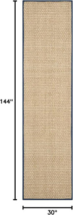 SAFAVIEH Natural Fiber Collection Runner Rug - Image 2